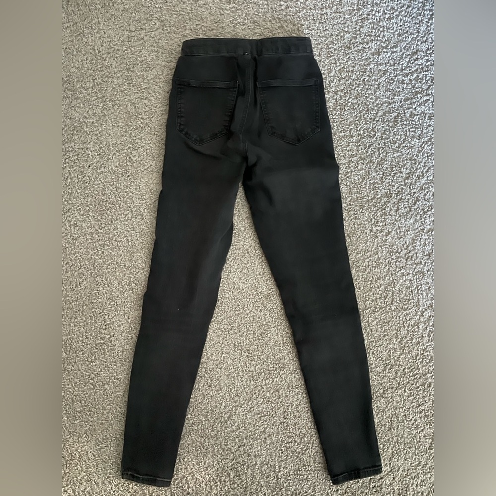 Topshop High Rise Jeans - Picture 2 of 4